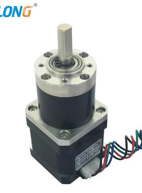 PG36-42BY 36mm行星减速箱配微型42mm步进电机nema17步进电机等