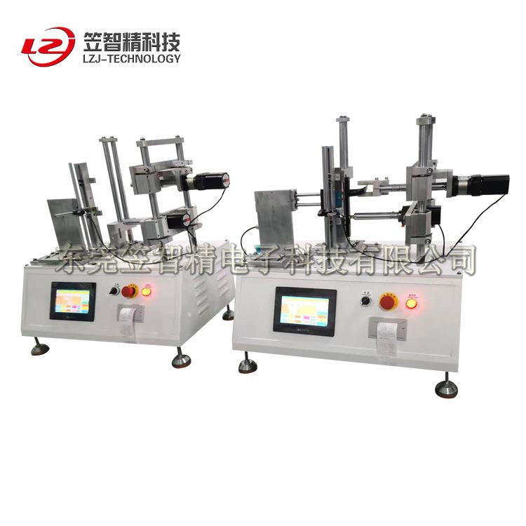 锁具把手锁芯寿命试验机机械锁锁芯插拔扭转测试机锁芯扭转测试