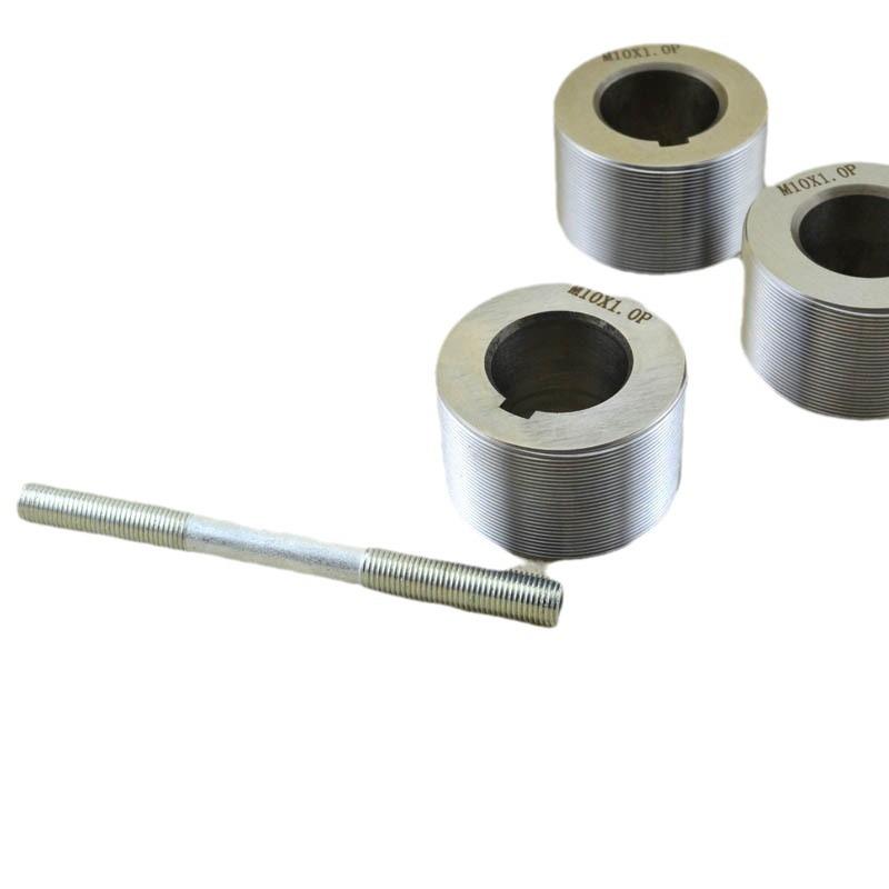 滚牙轮三轴滚牙机M10x1.5P内孔直径25.4mm厚度30-100mm