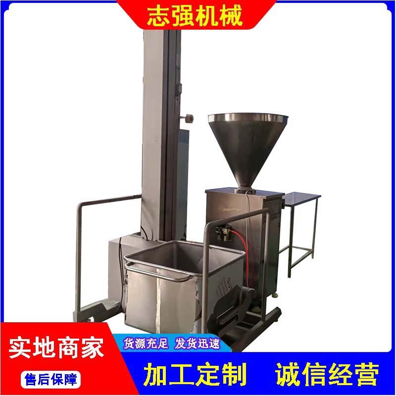 商用液压红肠米肠灌肠机亲亲肠灌肠机生产厂家糯米肠灌肠机