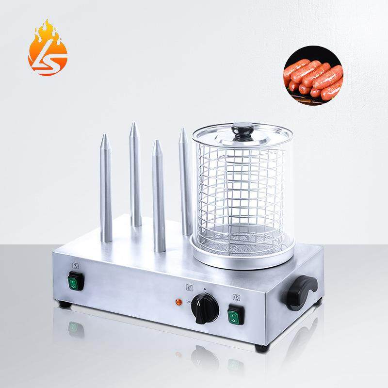商用4棍烤肠机保温热狗机烤火腿肠设备电热香肠保温机烤香肠机器,清洗/食品/商业设备,肉制品加工设备,淘宝优惠券,粉丝福利购,淘宝优惠卷