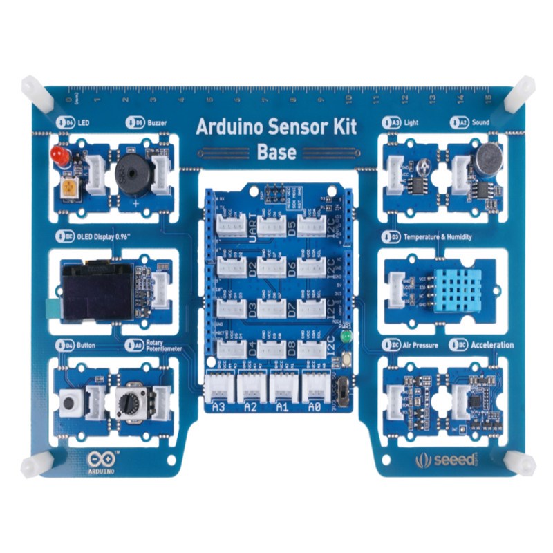 rduino传感器拼板 rduino扩展板 学习扩展板Seeed