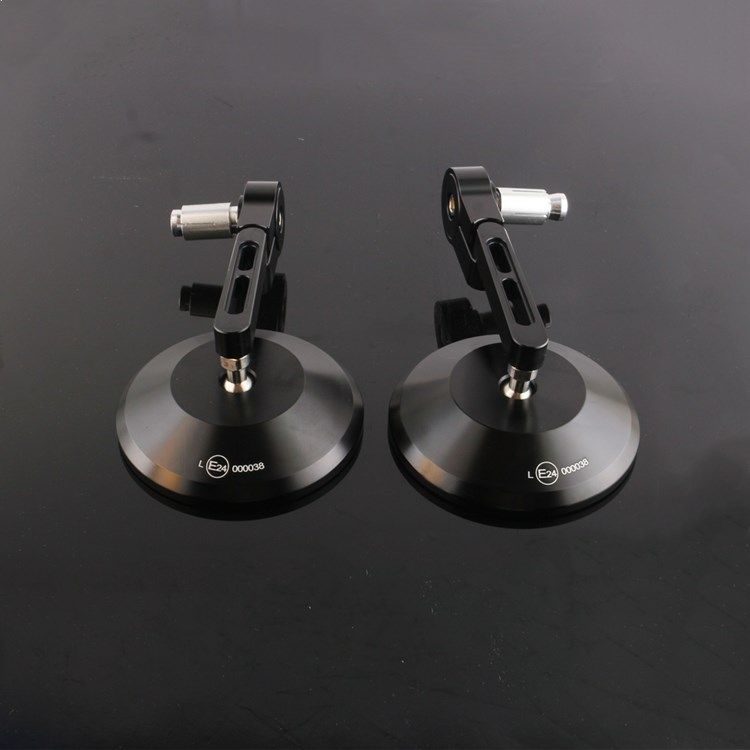 适用凯旋Tident 复古手把镜Tige  9 D车把后视镜