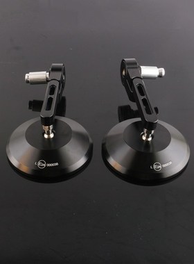 适用凯旋Tident 复古手把镜Tige  9 D车把后视镜