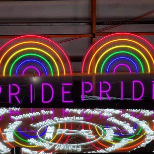 ld霓虹灯牌定制商场店铺广告发光字造型霓虹灯字灯牌