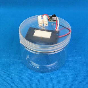 环保材料创意科技小制作声控科技节参赛作品中学生材料