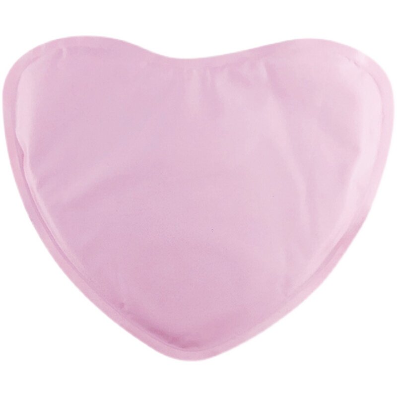 心形降温冰枕拥抱式午睡枕夏天夏季冰垫凉枕免注水无需冷藏