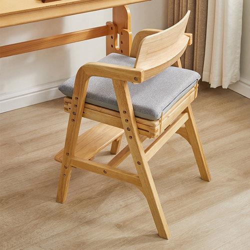 学习椅坐垫拆洗 久坐塌坐垫椅垫 带绑带三色选