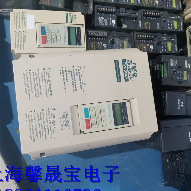 拆机东元7200MA变频器11kw/15kw成色漂亮JNTMBGBB0015AZ-U-包好