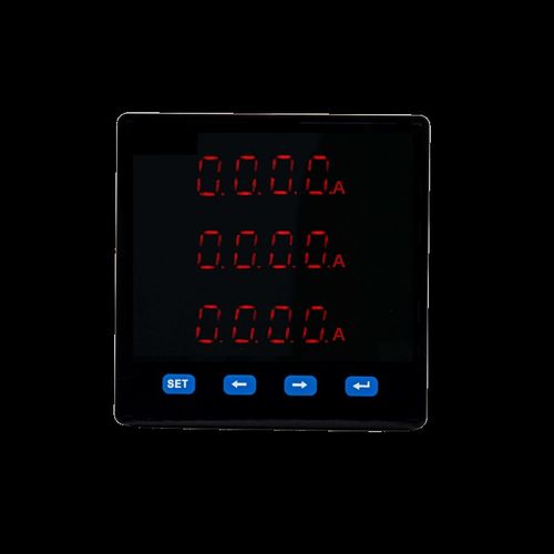 三相显示数显表数显表三相电压表三相电流表带通讯三相数显表