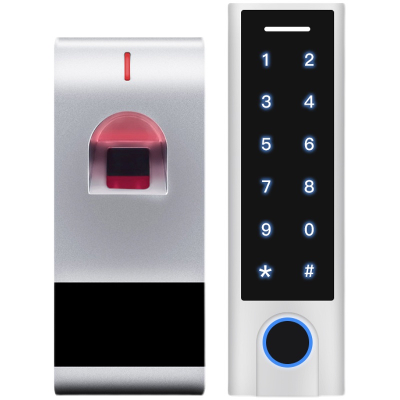 电梯刷卡机控制器涂鸦智能指纹密码门禁一体机内外呼不分层大促销