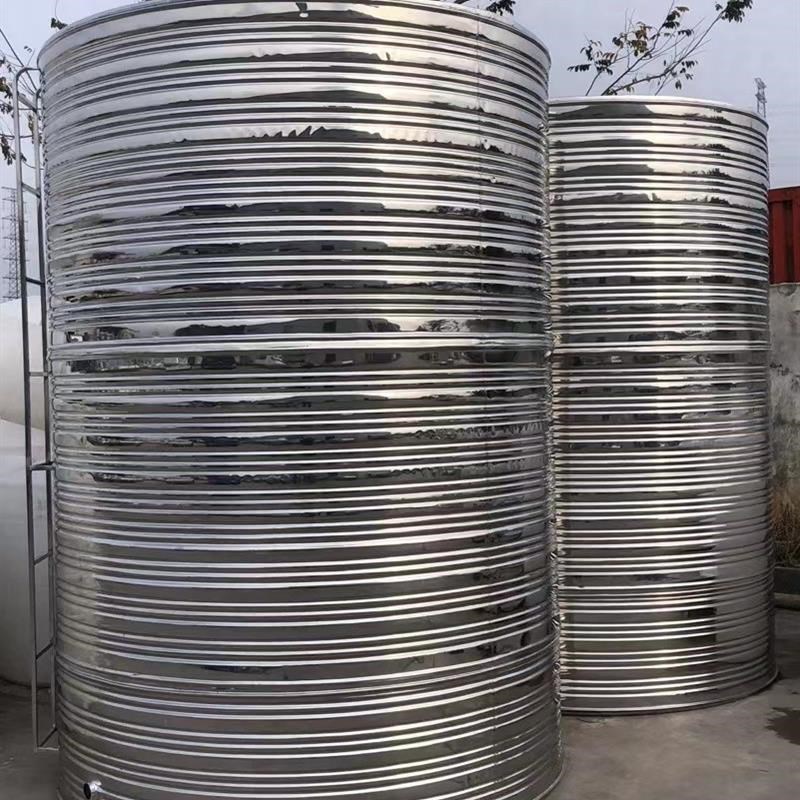 水塔水箱不锈钢0加厚水桶立卧式蓄水大容量5吨食品级家用储水罐
