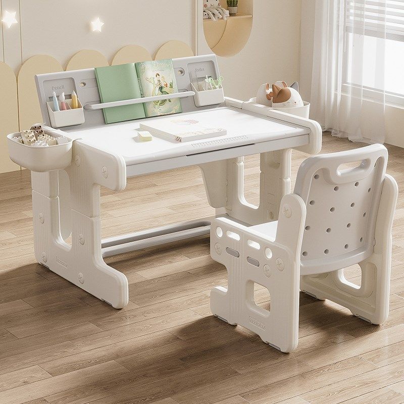 儿童学习桌书桌升降桌椅写字桌宝宝幼儿桌子生桌装手工桌凳,住宅家具,儿童桌/手工桌,淘宝优惠券,粉丝福利购,淘宝优惠卷