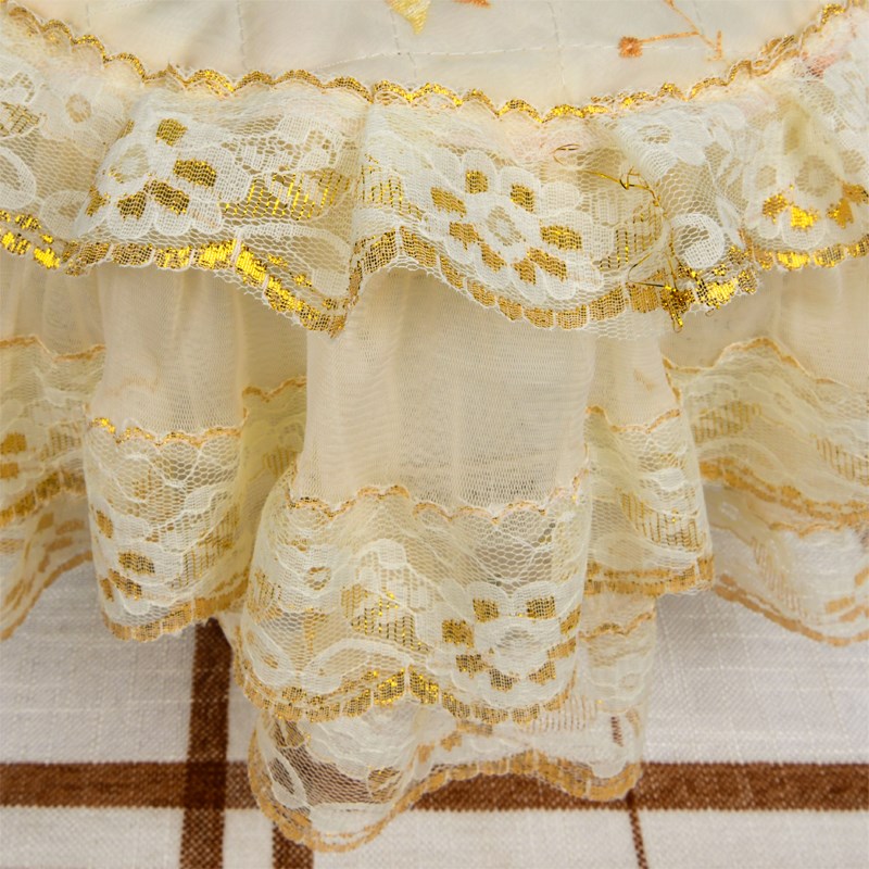 蕾丝电饭煲防尘罩电饭锅罩防尘盖巾小家电防尘多功能盖巾定制方形