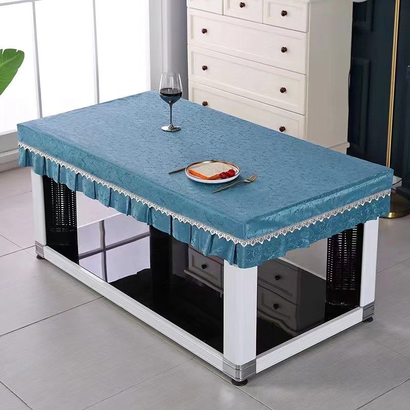 茶几餐桌皮桌布防水防油防烫免洗取暖桌电炉罩加厚家用麻将桌罩,居家布艺,烤火罩,淘宝优惠券,粉丝福利购,淘宝优惠卷