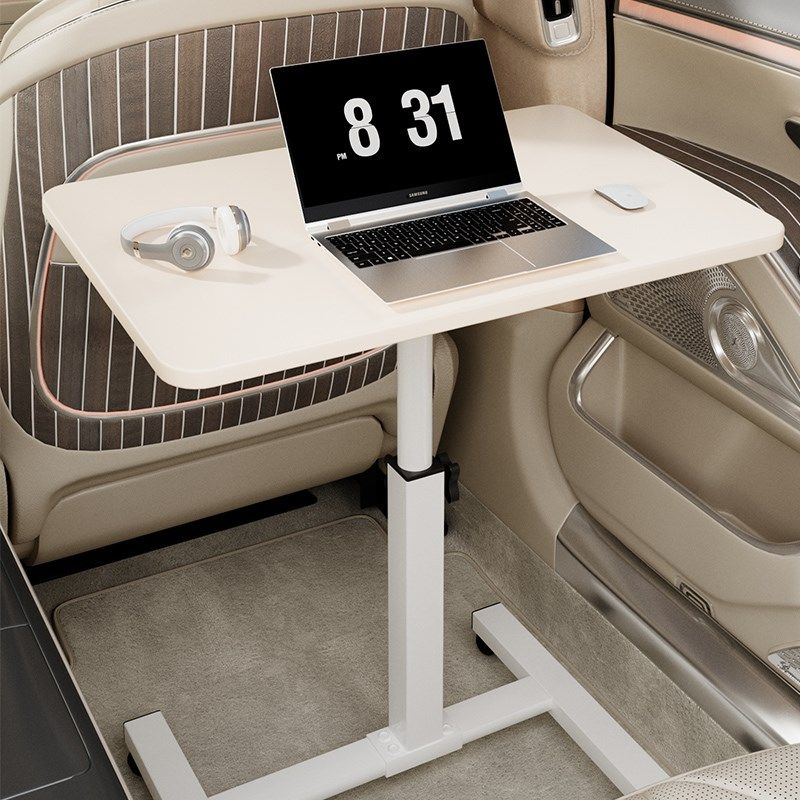 车载小桌板折叠吃饭餐桌车上笔记本办公电脑桌副驾驶前后座通用桌