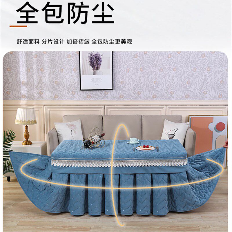 烤火桌罩冬季电火罩长方形茶几罩烤火被加厚电烤炉罩取暖桌布,居家布艺,烤火罩,淘宝优惠券,粉丝福利购,淘宝优惠卷