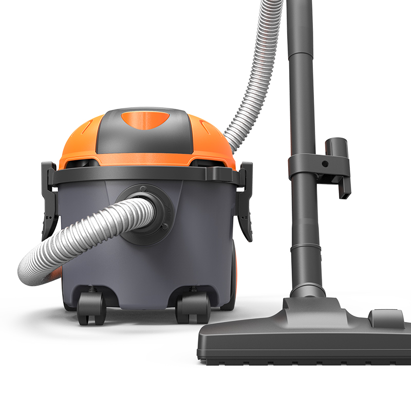 亿力吸尘器家用强力大功率手持式小型机静音工业桶式吸尘机除螨