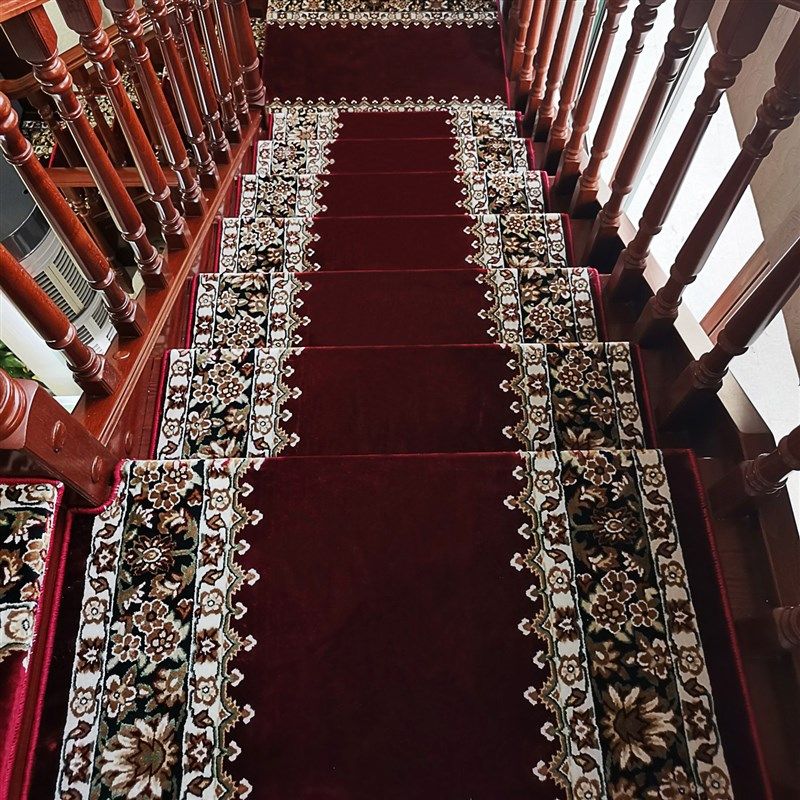 新别墅实木制大理石楼梯防滑地毯地垫丝绒定制免胶自粘踏步垫,居家布艺,楼梯垫,淘宝优惠券,粉丝福利购,淘宝优惠卷