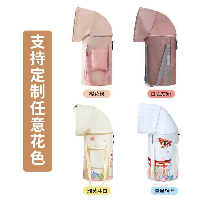 泡脚桶加热恒温过小腿家用加高加深便携式过膝熏蒸足浴保温泡脚袋