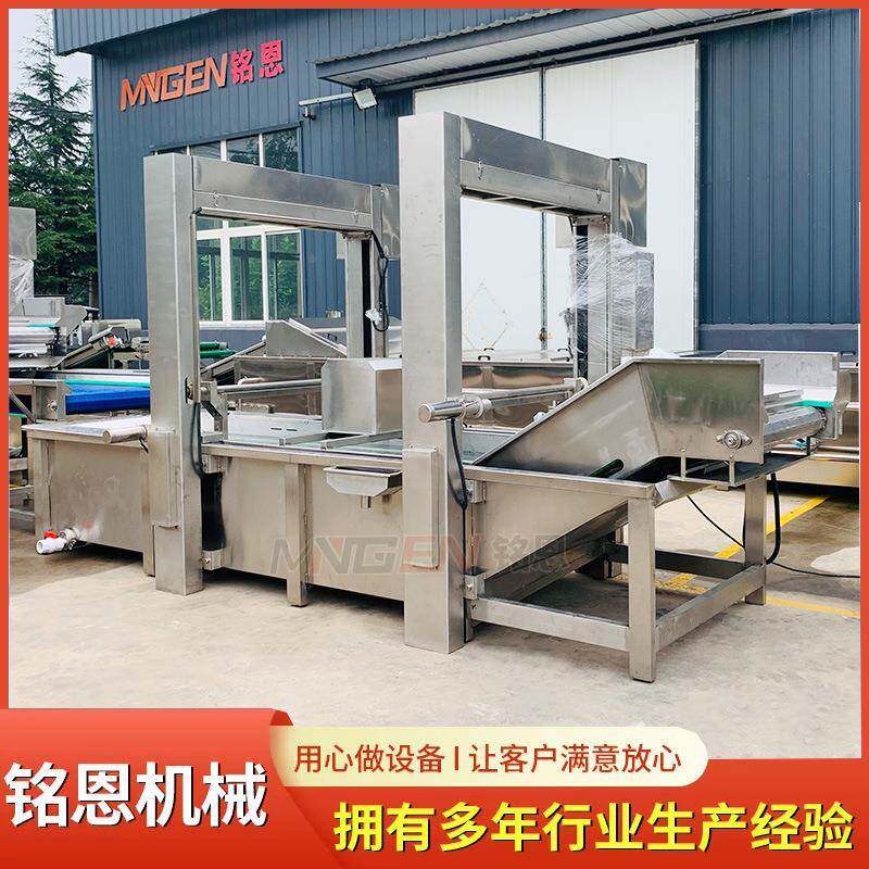 百合洗机 楂山罐头加工设备 桃清瓣杂气泡清洗机铭ME-QX500恩清洗