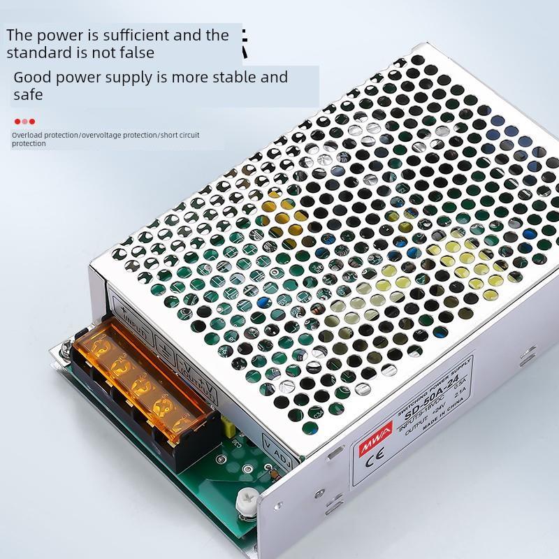 直流开关电源Dc到Dc12V24V36V48工业控制50W75W120W350W5A工业Sd-