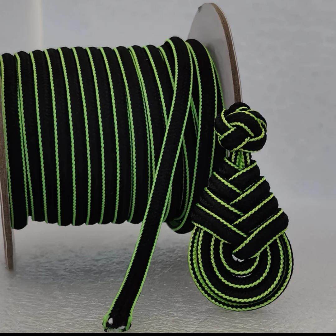 西子林盘扣手工编织彩色复古风双色盘扣圆绳子装饰绳