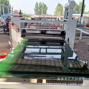 供应pur热熔胶平贴机 多层胶合板热压贴面机自动涂胶防火板贴纸机