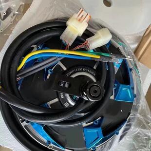 电机10寸12寸2000W000W大功率二代四代电动机车电动车马达