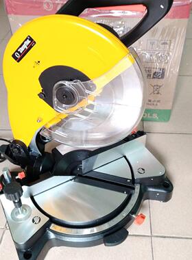 1232/1232B无刷感应电机静音小区超市斜切锯12寸锯铝机切割机