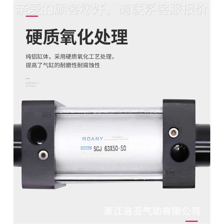 SC200系厂家定制 动气S20气0C标准缸 非标订做