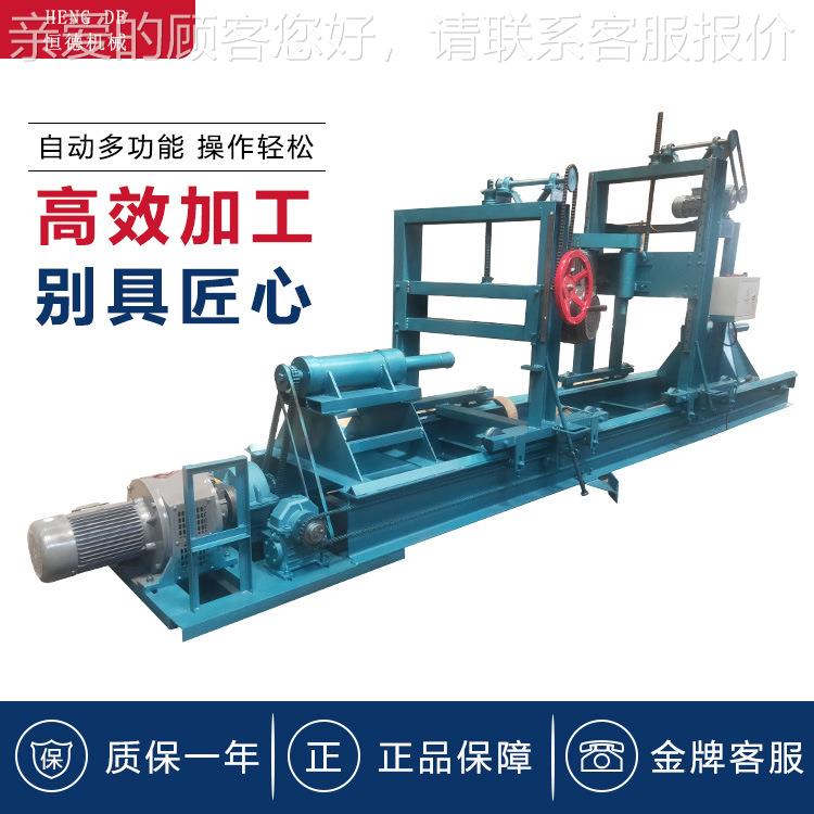 圆木车床 米80车圆机6 木刨工圆木机 车刨木机木工龙门古建筑圆木