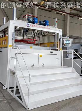 PP塑储箱盖吸机单头自UNM动上下料新能源汽车电池盖厚片吸能机塑