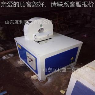 异型弯曲圆管砂光机小型椭管HL-17562圆U扁抛光机型管圆S型管外打