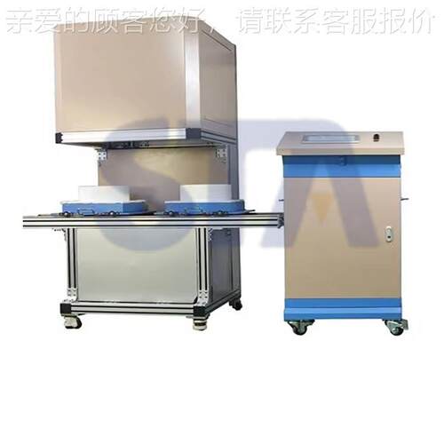 下载双装物台结STA-0507炉 连续双重烧加热载 快速装样和回样