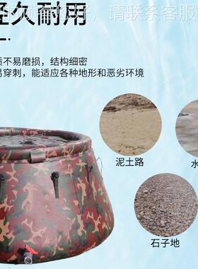 容量TPU软罐体大51471便携可叠折储水民政抗旱救灾森林防火消防蓄