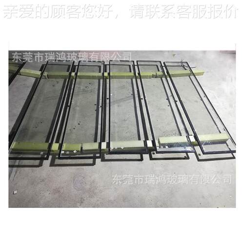 璃加工定制加长616加厚普通 2MM烤箱玻耐温板平玻璃中空玻璃