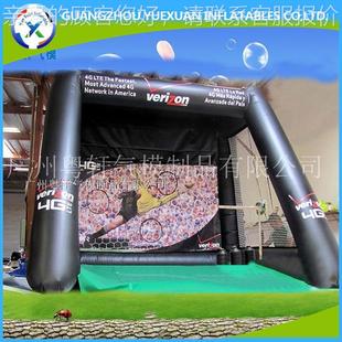 世界充气足球门充足55895球门框门足球门充气足杯球运动道具充气