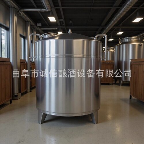 不锈钢304储酒罐 2吨调配储酒罐1吨立式小型卧式立式圆柱储罐