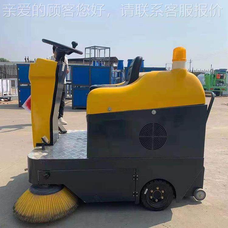 厂区面全封闭扫清地机107 半厂封闭14路00型扫地机 地下车库灰机