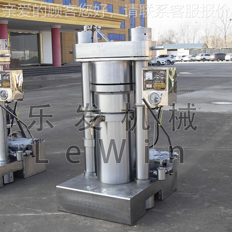 油厂4机0 斤香油炸油机器 生产厂DOA家 全自芝动麻榨油机