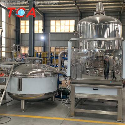 新新直供果蔬真空油炸炸机 低温油炸设备 脆榴莲低温MNN真空油大