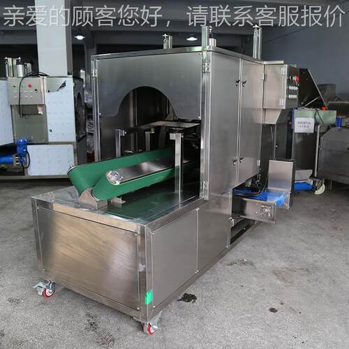 大型冬瓜削皮机全自动卧瓜式机冬削皮商果KKO用蔬南瓜去皮刨皮机