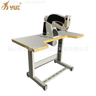 泰自动磨刀鞋面大修边YT-801T机底革橡塑鞋底毛边修剪切割机鞋皮