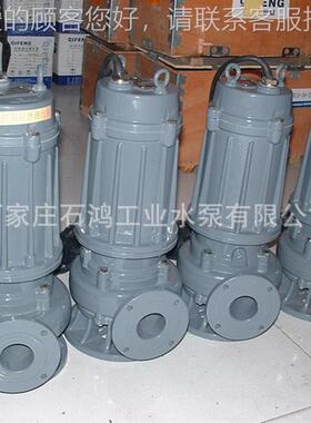 自循HPW环冷却潜水排污泵 小型潜污150WQ20020-2 2大-流量高泵扬