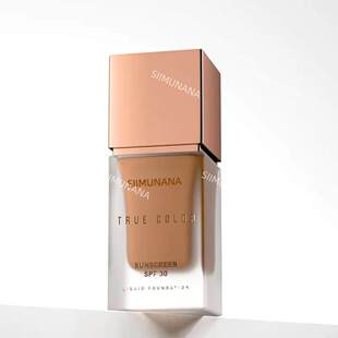跨境爆品TK爆品丝滑雾面粉底液遮瑕轻薄不脱妆Liquid foundation