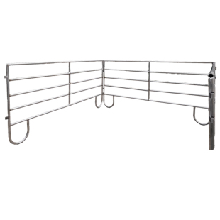 镀锌马场护栏马术场地赛道围栏马房临时拆卸圆管马架子