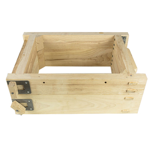 翻砂铸造木制沙箱铸造砂沙造型设备工具木箱框架铸造模具砂箱