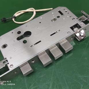 电磁离合支持门禁门铃防盗门天地多锁点电子锁体