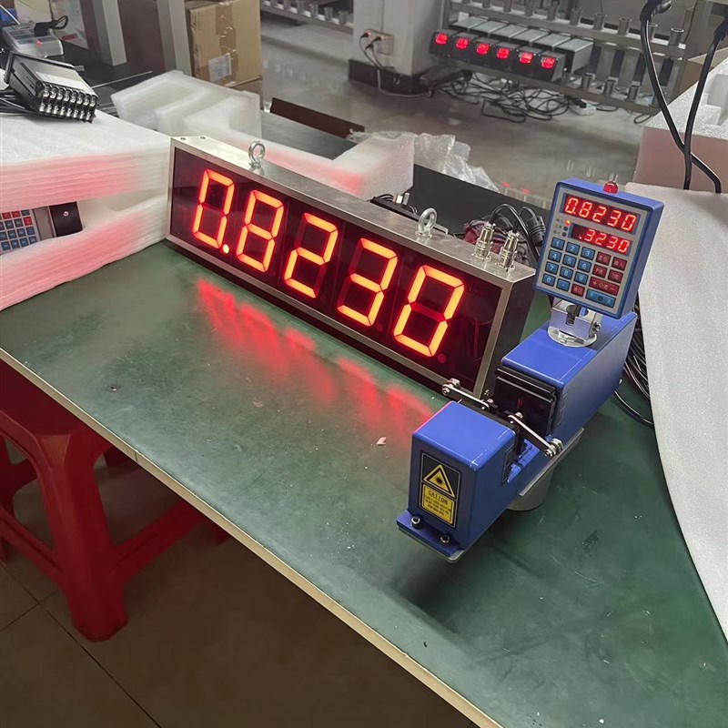 3025激光测径仪光纤光s缆电线PVC软管线上检测仪器非接触式光学测